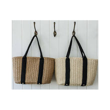 Load image into Gallery viewer, Keaton Straw Bag with Matching Hat
