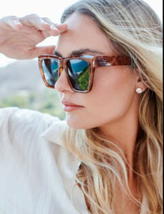 Isea Sunglasses Ava - Tort