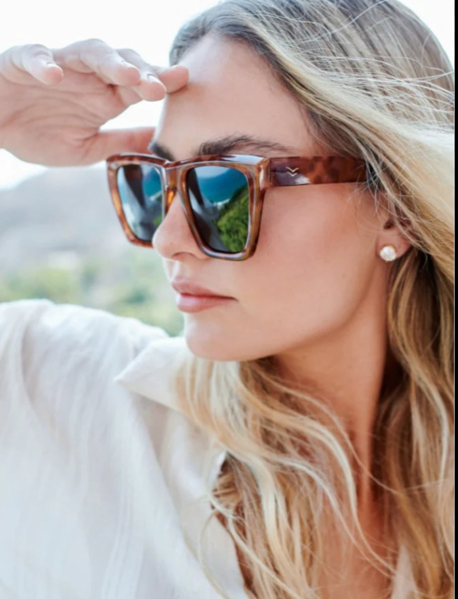 Isea Sunglasses Ava - Tort