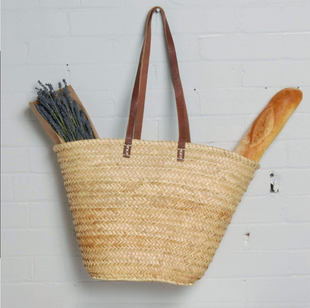 Handmade Authentic Moroccan Market Tote